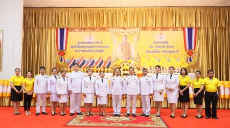 กิจกรรมเฉลิมพระเกียรติพระบาทสมเด็จพระเจ้าอยู่หัวเนื่องในโอกาสพระราชพิธีมหามงคลเฉลิมพระชนมพรรษา 6 รอบ 28 กรกฎาคม 2568