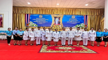 ร่วมกิจกรรมเฉลิมพระเกียรติสมเด็จพระนางเจ้าสิริกิติ์ พระบรมราชินีนาถ พระบรมราชชนนีพันปีหลวง 12 สิงหาคม 2568