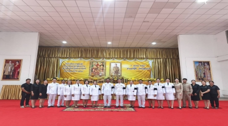 เข้าร่วมพิธีถวายราชสักการะ เนื่องในวันพระบาทสมเด็จพระพุทธยอดฟ้าจุฬาโลกมหาราช และวันที่ระลึกมหาจักรีบรมราชวงศ์ ประจำปีพุทธศักราช 2569